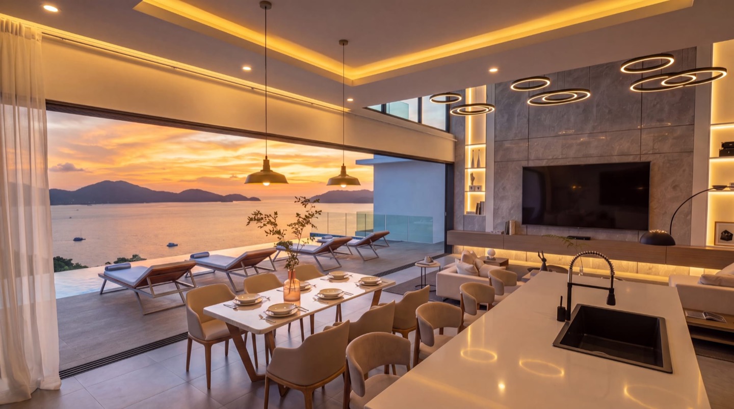Luxury Sea View Private Pool Villas in Bang Makham