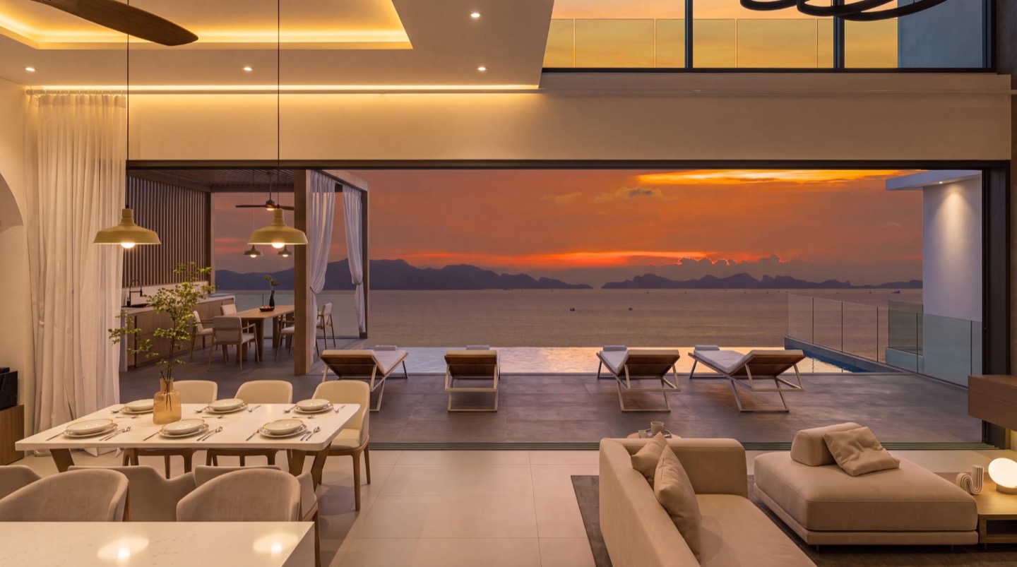 Luxury Sea View Private Pool Villas in Bang Makham