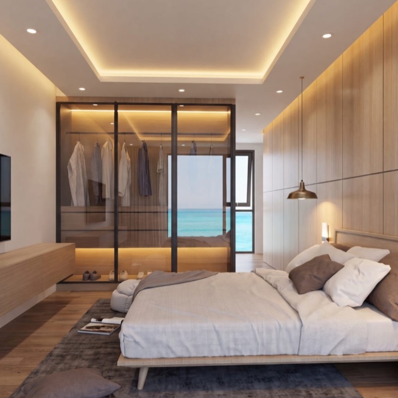 Luxury Sea View Private Pool Villas in Bang Makham