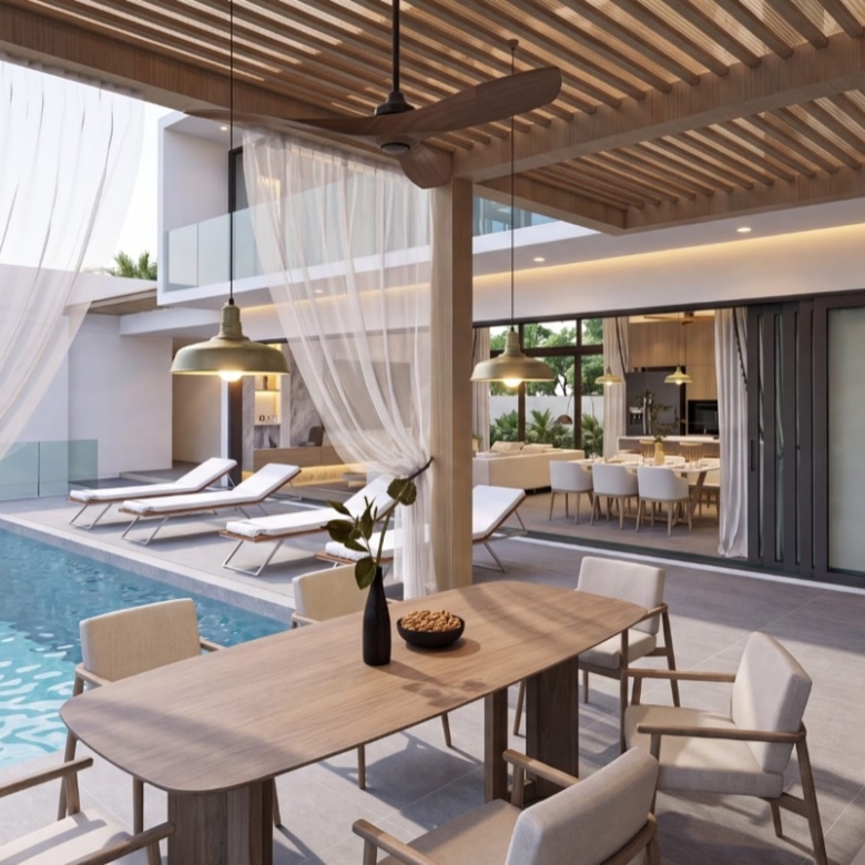 Luxury Sea View Private Pool Villas in Bang Makham