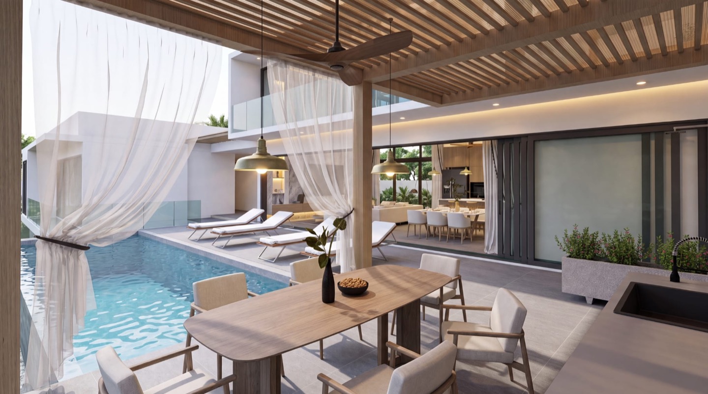 Luxury Sea View Private Pool Villas in Bang Makham
