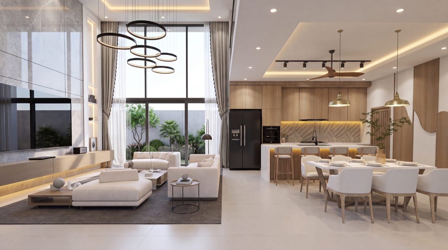 Luxury Sea View Private Pool Villas in Bang Makham