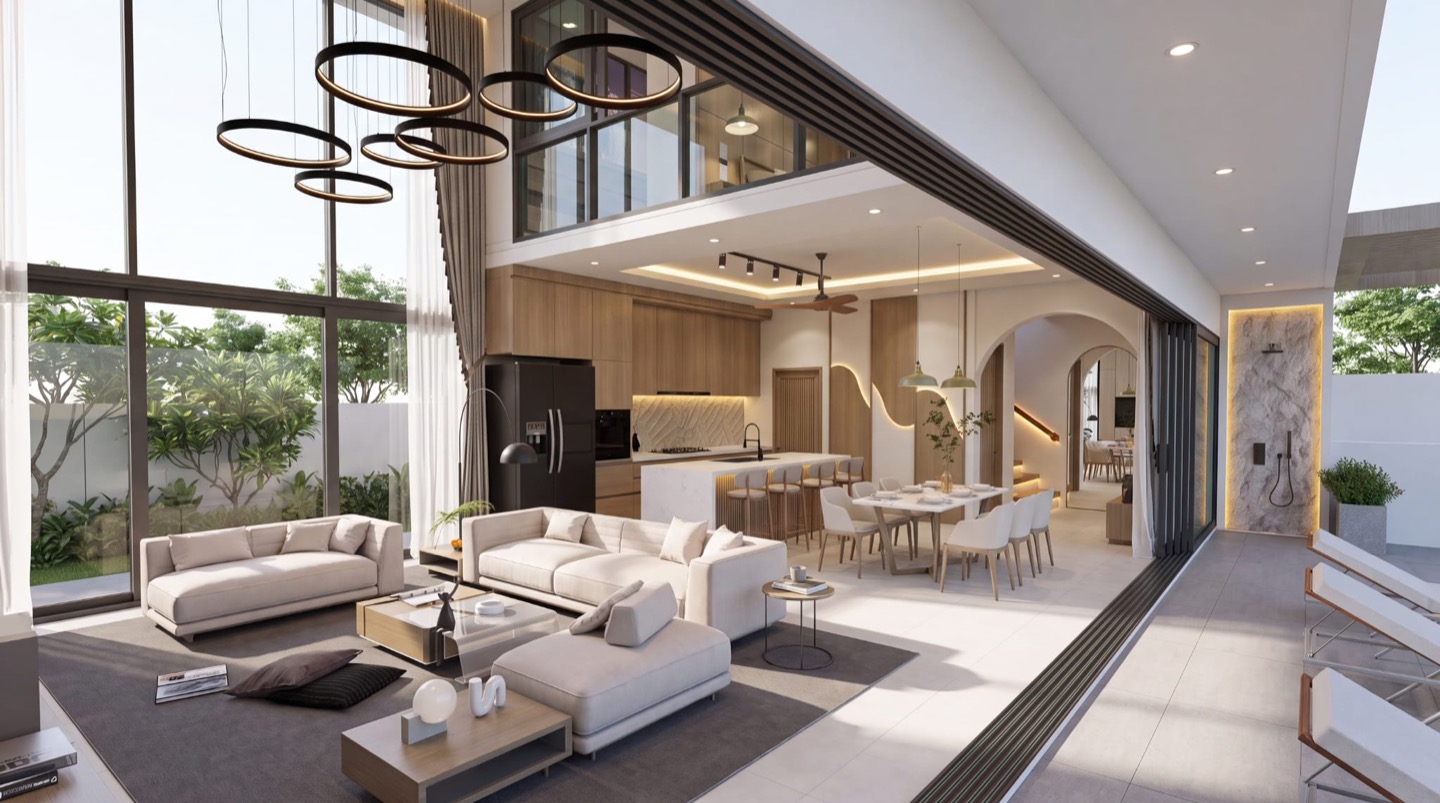 Luxury Sea View Private Pool Villas in Bang Makham