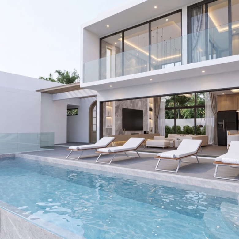 Luxury Sea View Private Pool Villas in Bang Makham