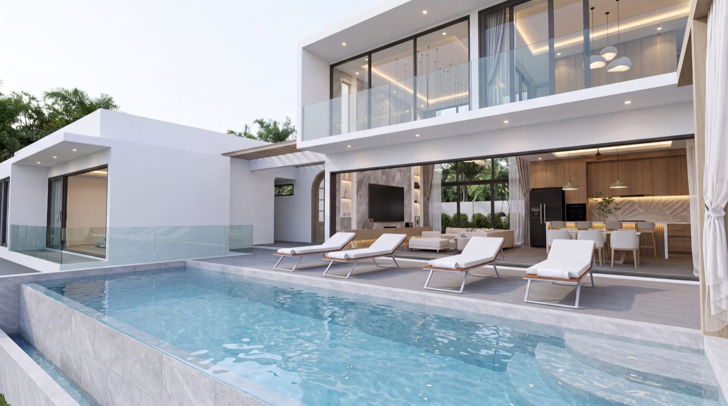 Luxury Sea View Private Pool Villas in Bang Makham