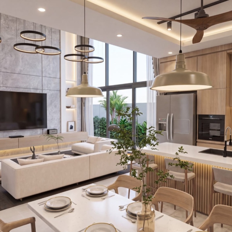 Luxury Sea View Private Pool Villas in Bang Makham