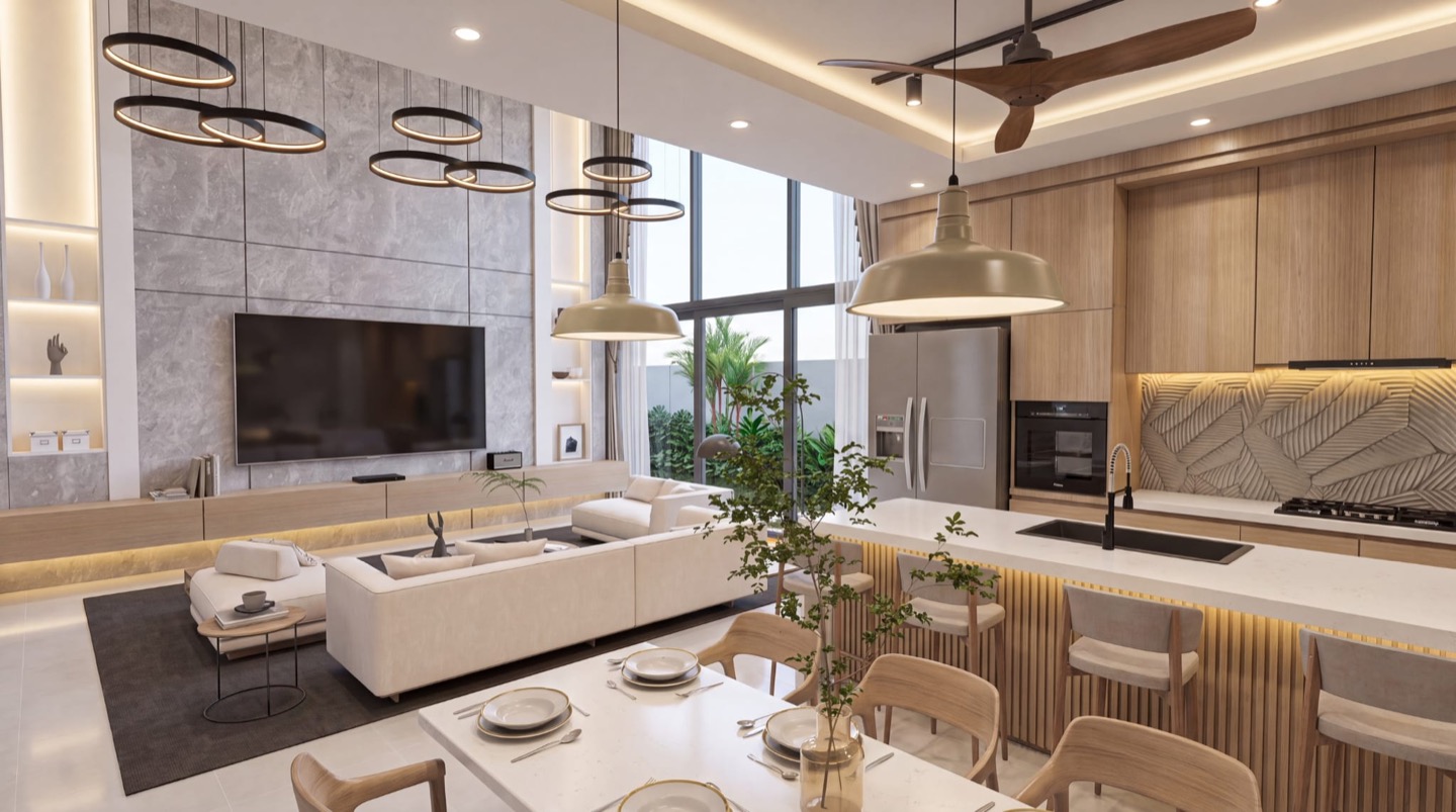 Luxury Sea View Private Pool Villas in Bang Makham