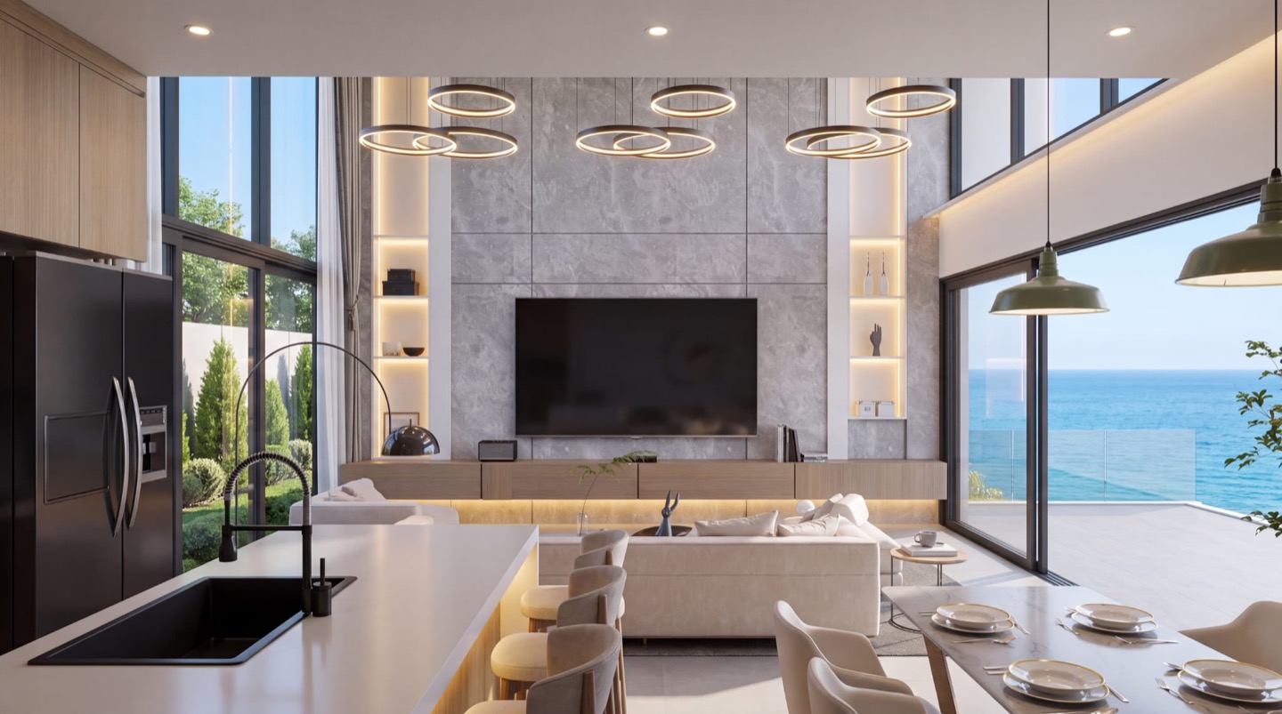 Luxury Sea View Private Pool Villas in Bang Makham