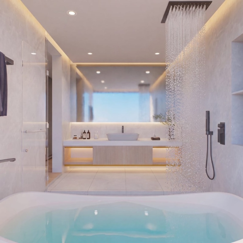 Luxury Sea View Private Pool Villas in Bang Makham