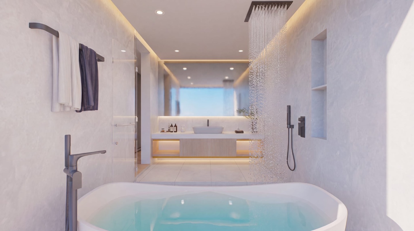 Luxury Sea View Private Pool Villas in Bang Makham
