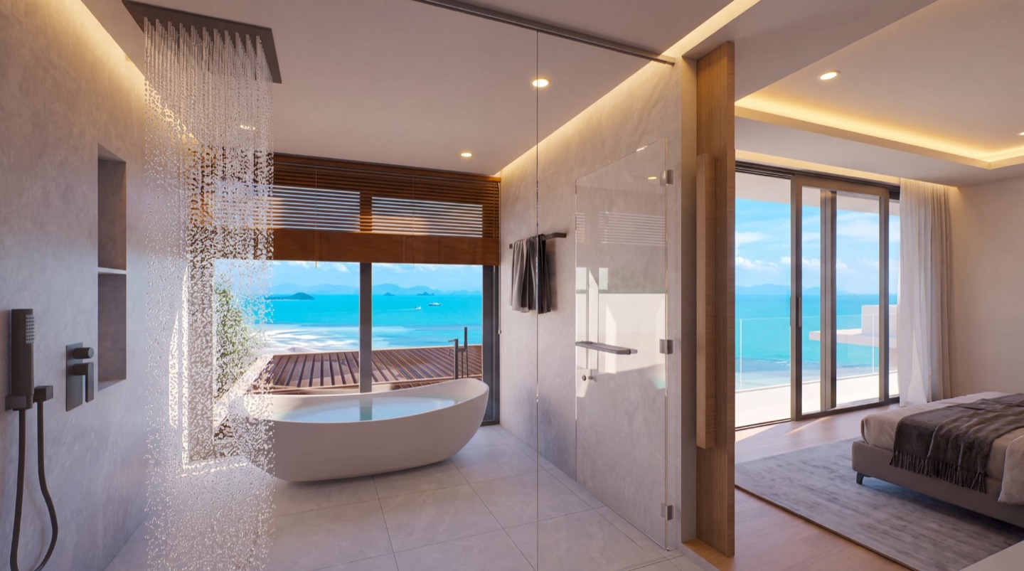 Luxury Sea View Private Pool Villas in Bang Makham