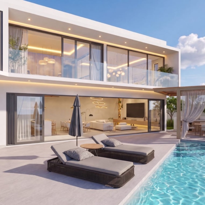 Luxury Sea View Private Pool Villas in Bang Makham