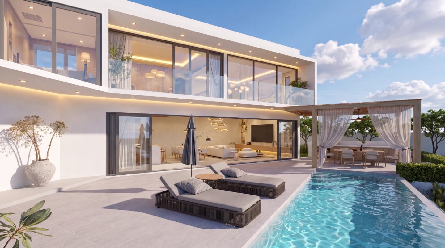 Luxury Sea View Private Pool Villas in Bang Makham
