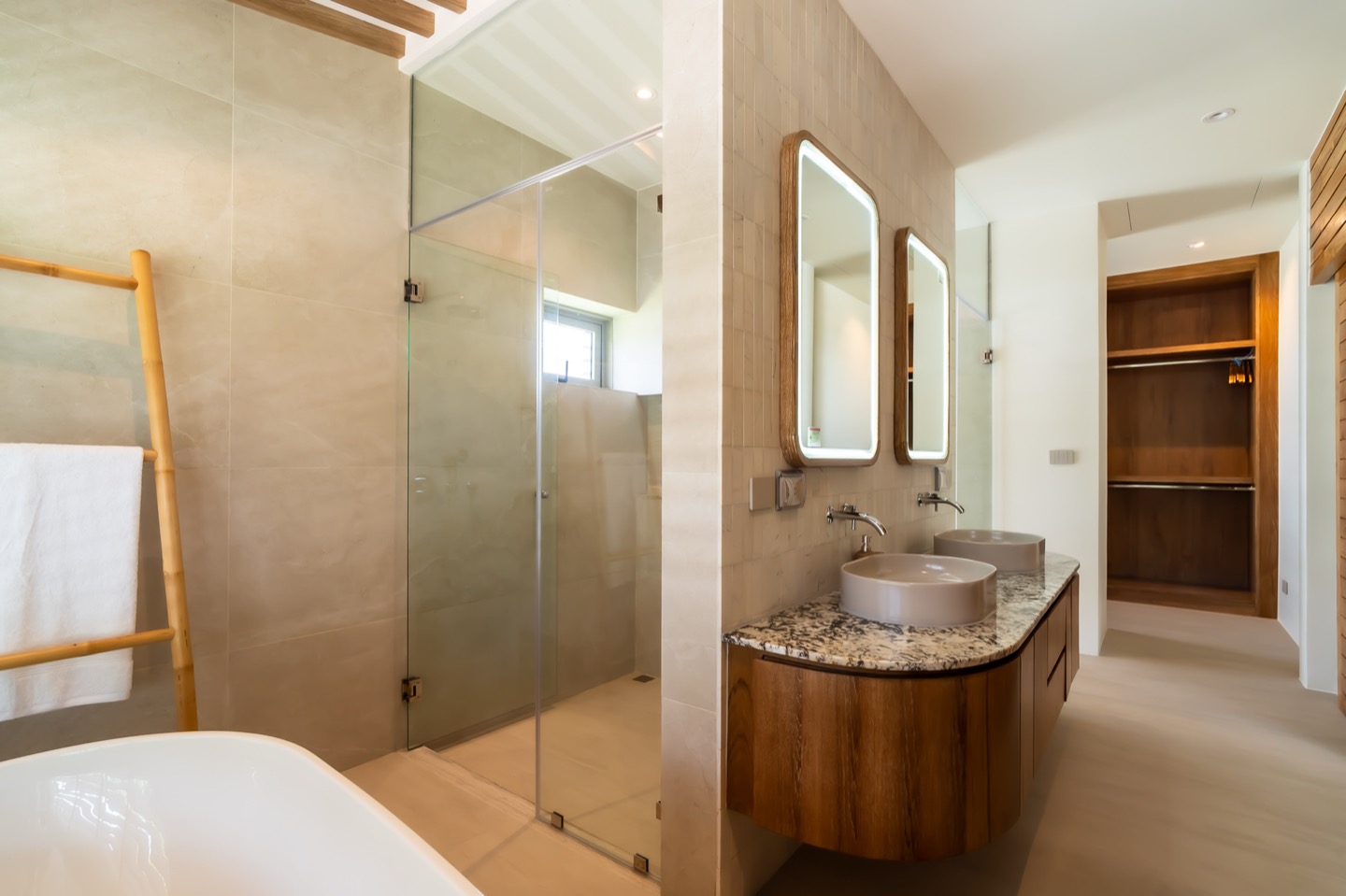 bathroom (2) Luxury Family Pool Villas for Sale in Cherngtalay