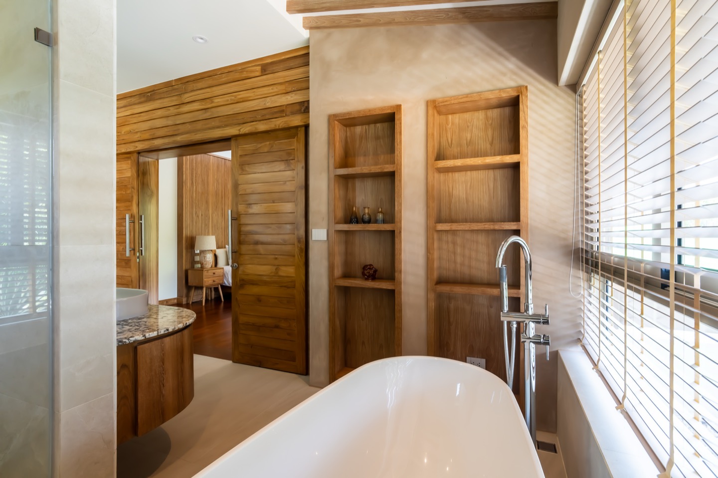 bathroom (4) Luxury Family Pool Villas for Sale in Cherngtalay