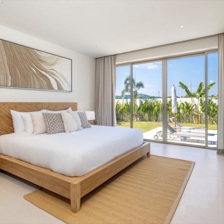 Luxury 4-Bedroom Pool Villa for Sale in Cherngtalay