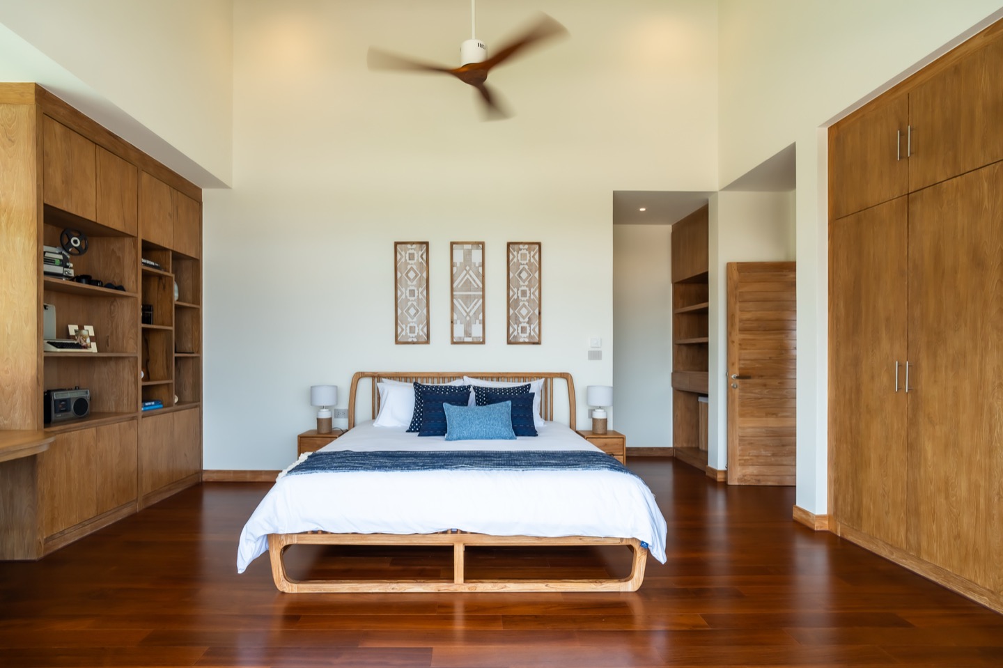 bedroom (2) Luxury Family Pool Villas for Sale in Cherngtalay