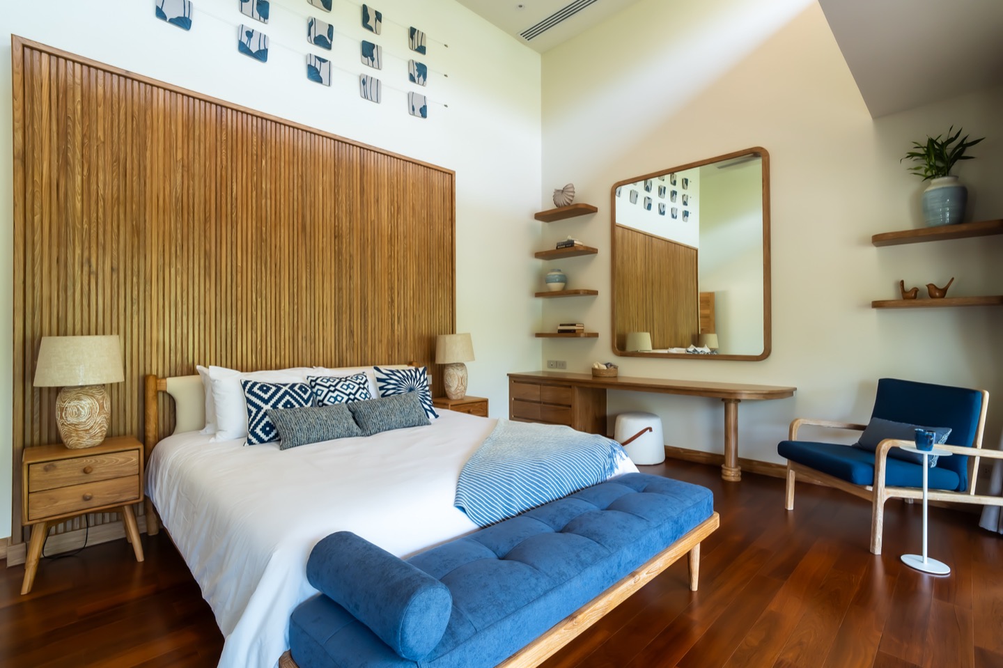 bedroom (4) Luxury Family Pool Villas for Sale in Cherngtalay