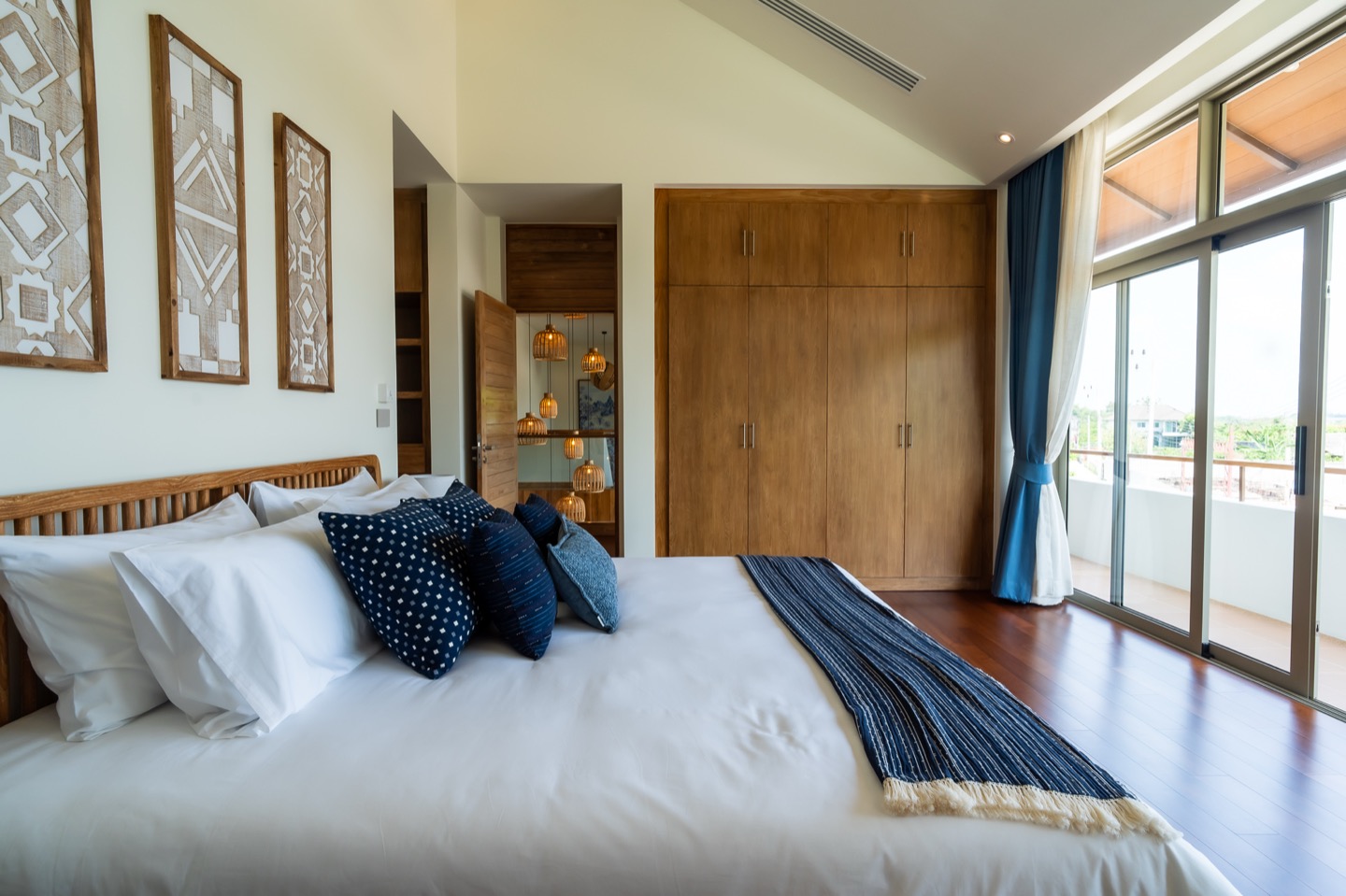 bedroom Luxury Family Pool Villas for Sale in Cherngtalay
