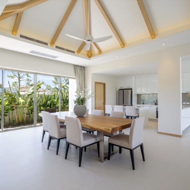 Luxury 4-Bedroom Pool Villa for Sale in Cherngtalay