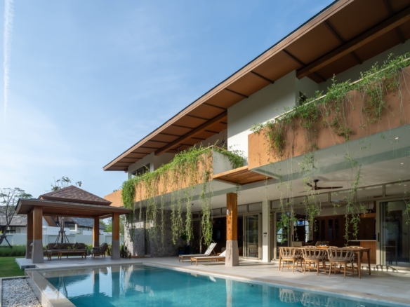Luxury Family Pool Villas for Sale in Cherngtalay