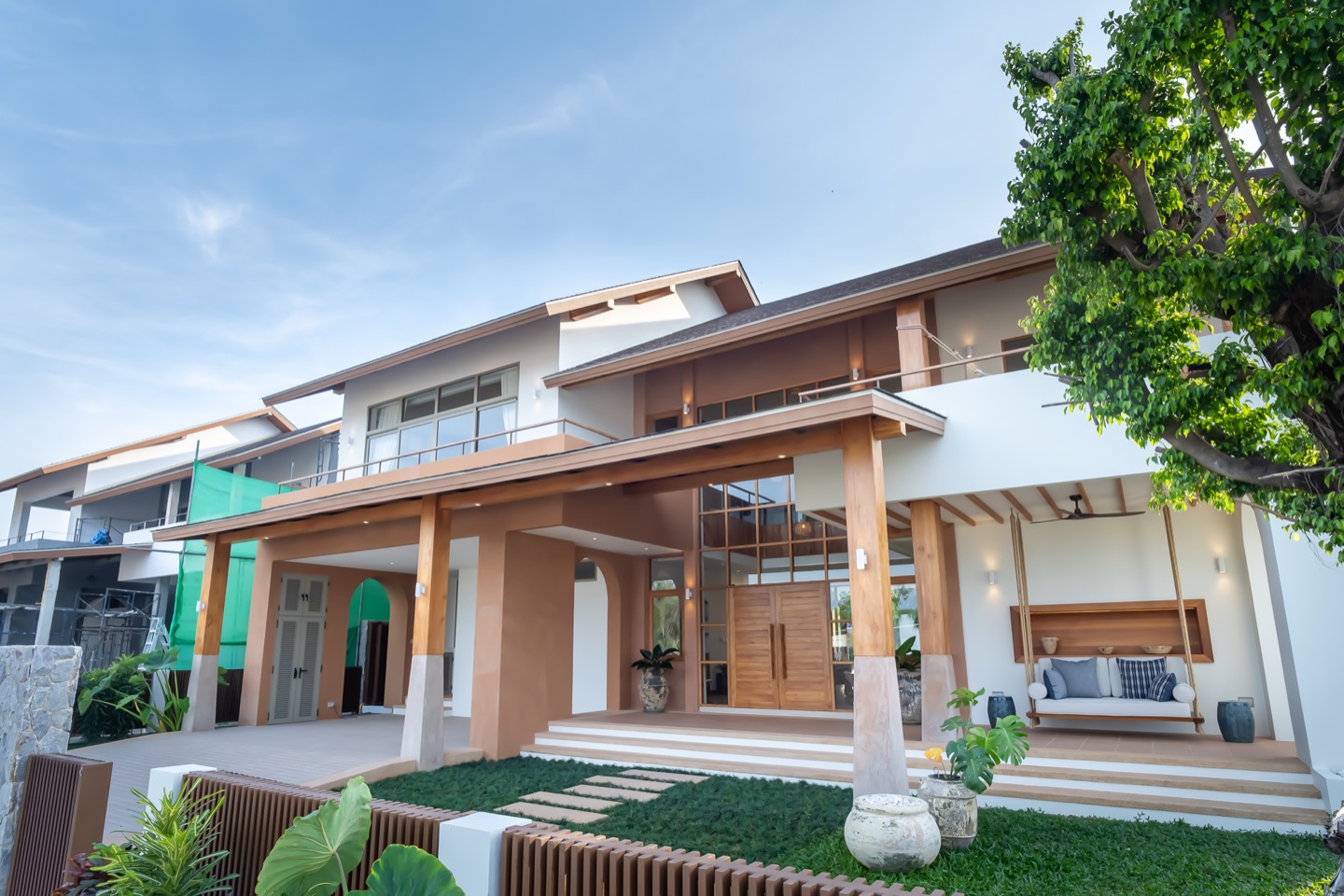 front Luxury Family Pool Villas for Sale in Cherngtalay