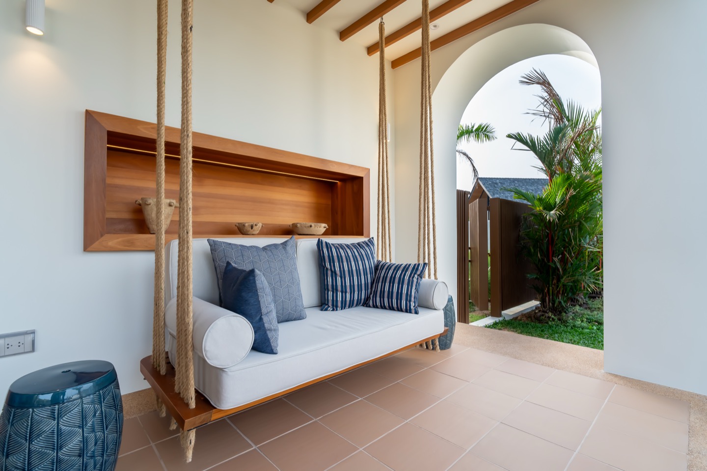 gazebo Luxury Family Pool Villas for Sale in Cherngtalay