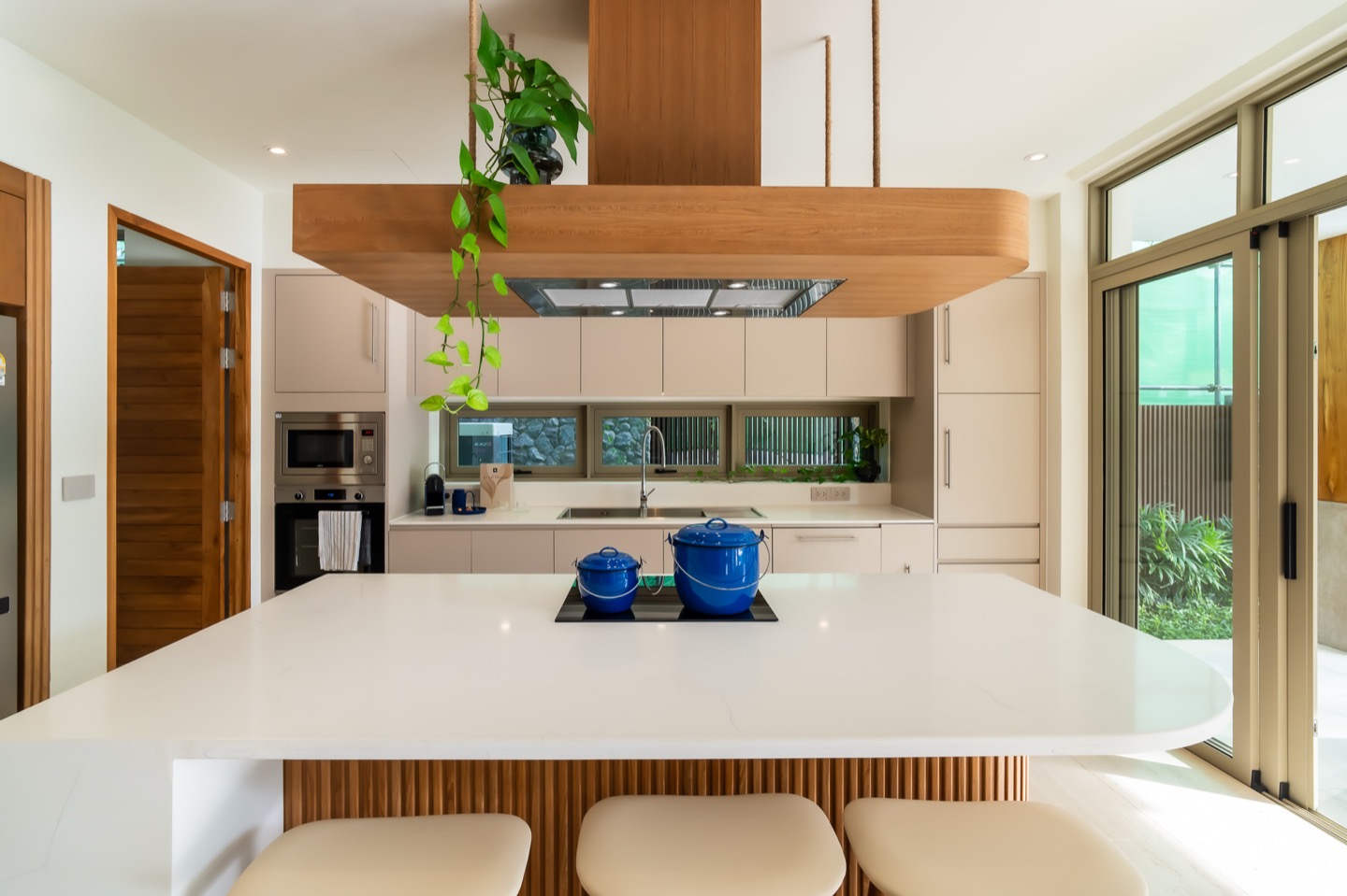 kitchen Luxury Family Pool Villas for Sale in Cherngtalay