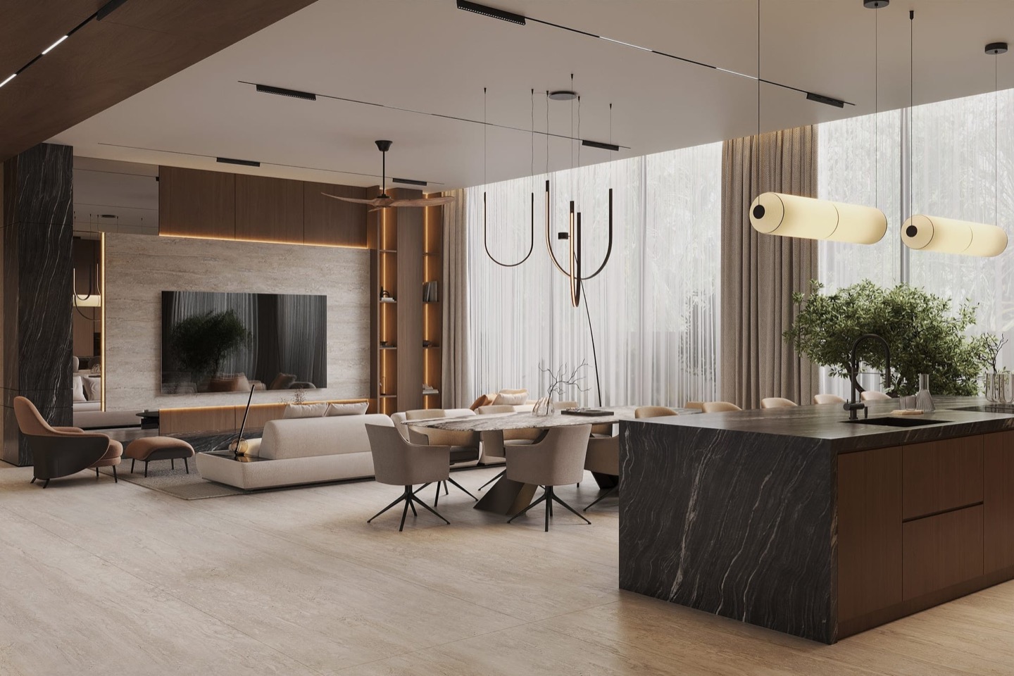 Ultra-Luxury Single-Storey Pool Villas in Bang Tao