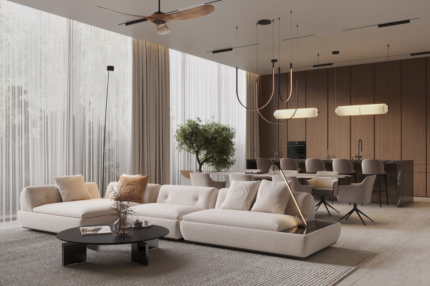 Ultra-Luxury Single-Storey Pool Villas in Bang Tao