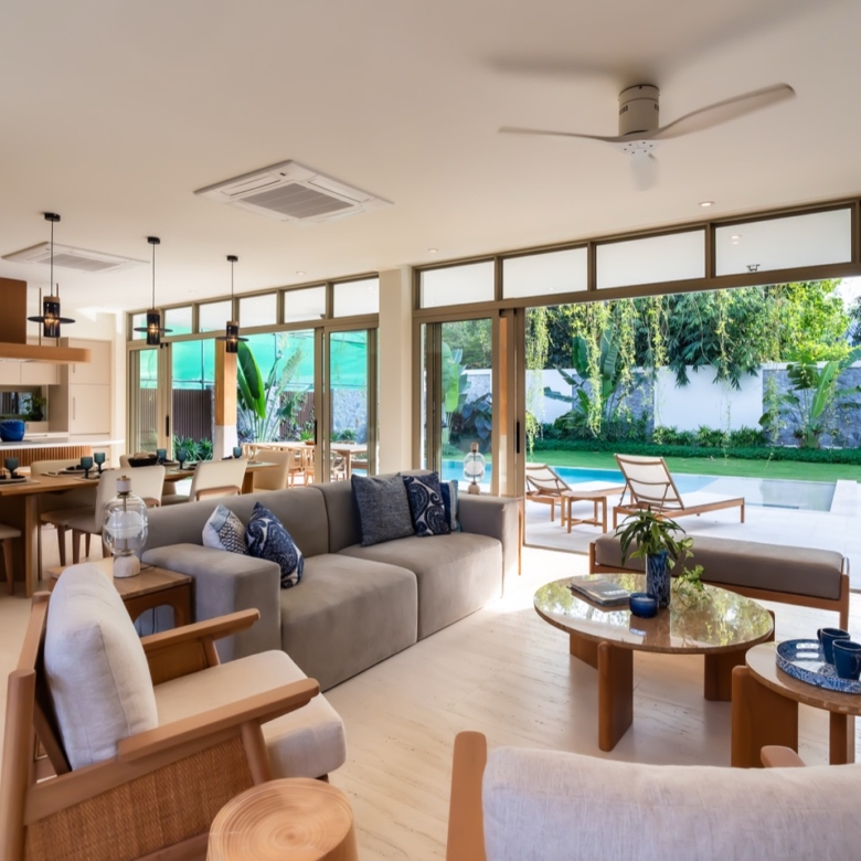 Luxury Family Pool Villas for Sale in Cherngtalay