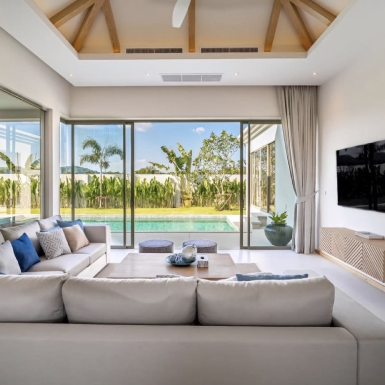 Luxury 4-Bedroom Pool Villa for Sale in Cherngtalay