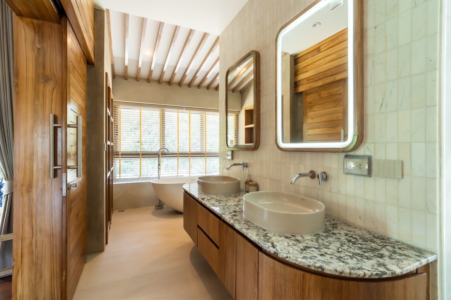 master bathroom Luxury Family Pool Villas for Sale in Cherngtalay