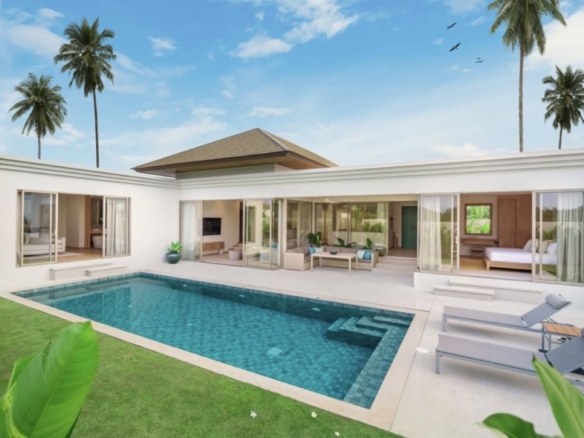 Luxury 4-Bedroom Pool Villa for Sale in Cherngtalay