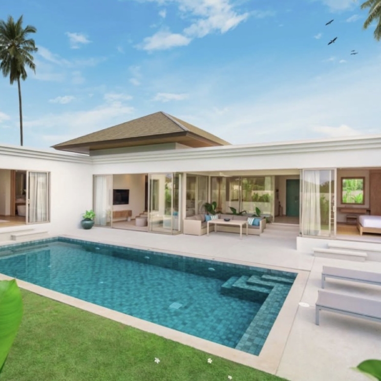 Luxury 4-Bedroom Pool Villa for Sale in Cherngtalay