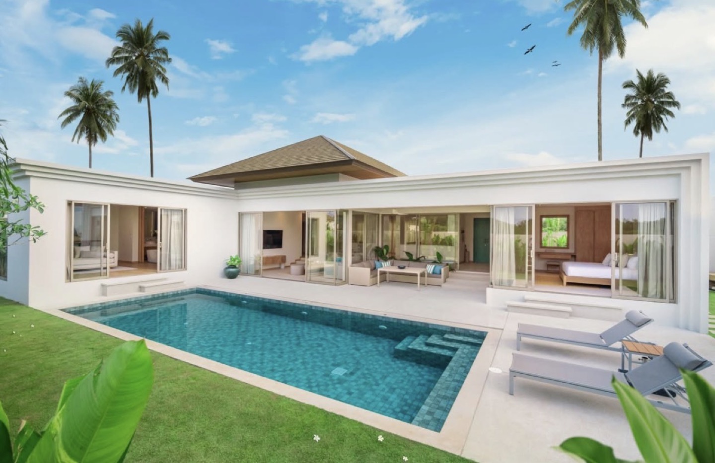 Screenshot Luxury 4-Bedroom Pool Villa for Sale in Cherngtalay