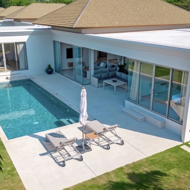 Luxury 4-Bedroom Pool Villa for Sale in Cherngtalay