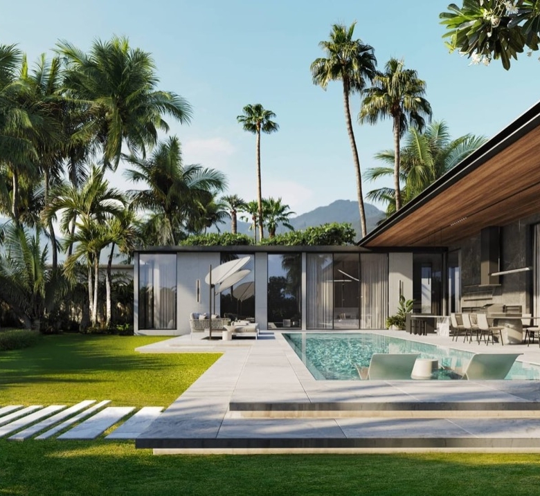 Ultra-Luxury Single-Storey Pool Villas in Bang Tao