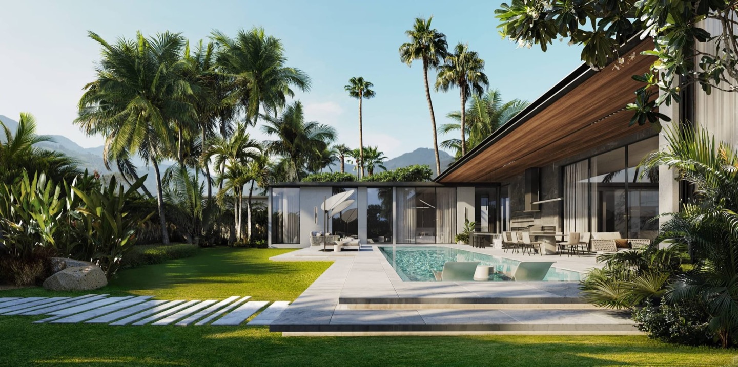 Ultra-Luxury Single-Storey Pool Villas in Bang Tao