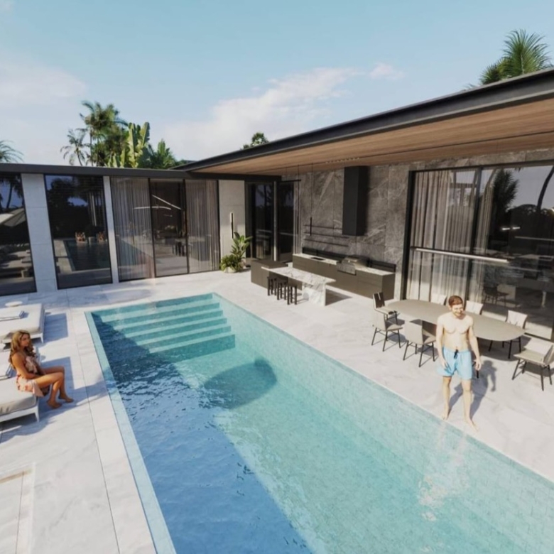Ultra-Luxury Single-Storey Pool Villas in Bang Tao