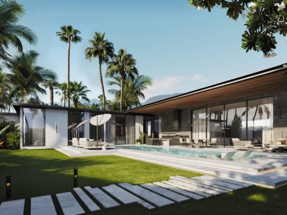 Ultra-Luxury Single-Storey Pool Villas in Bang Tao