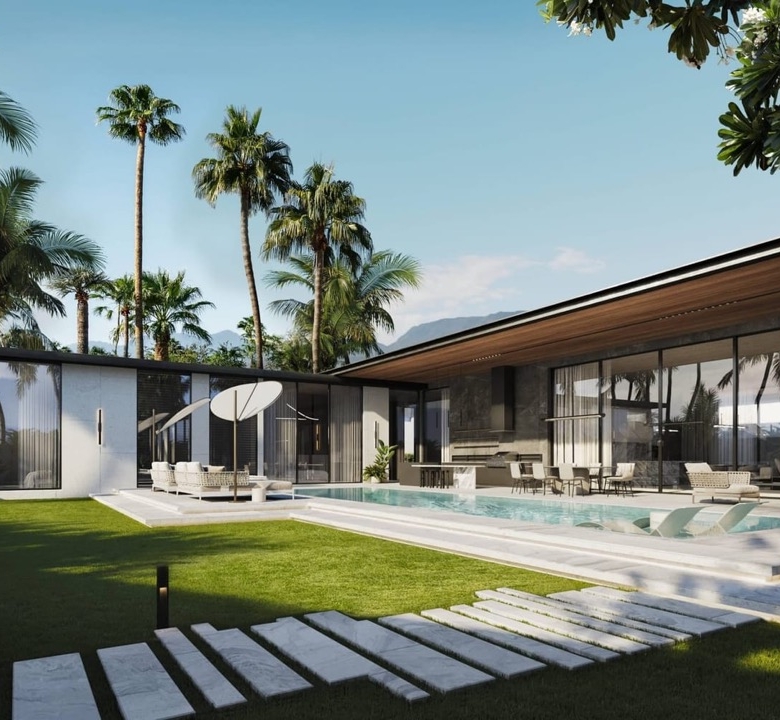 Ultra-Luxury Single-Storey Pool Villas in Bang Tao
