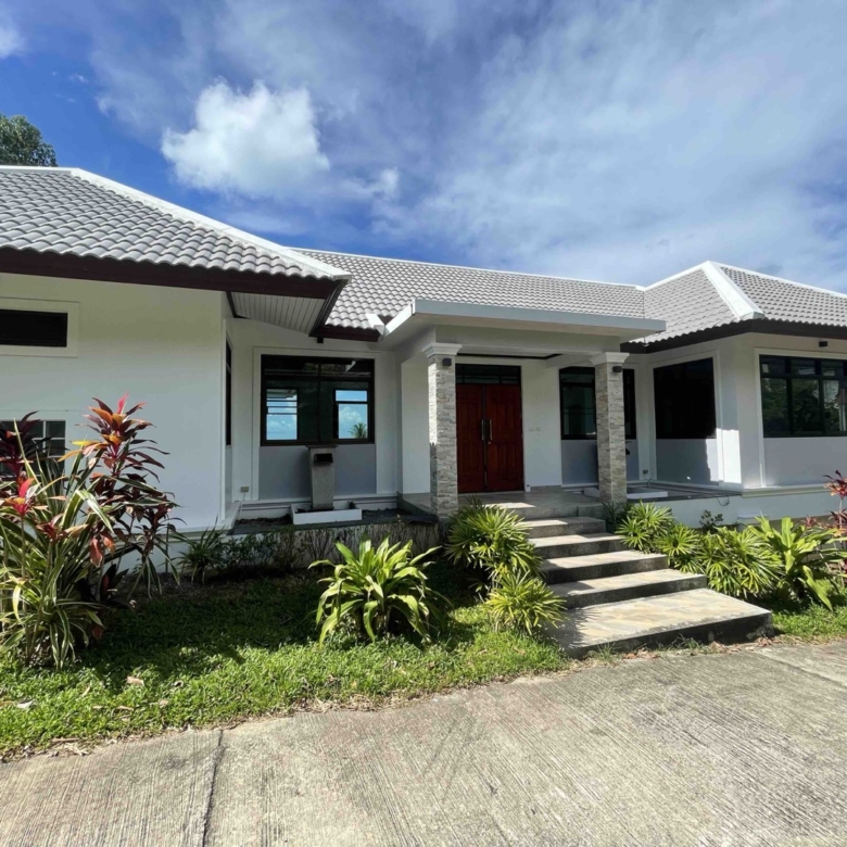 Panoramic Sea & Sunset View Pool Villa in Bophut