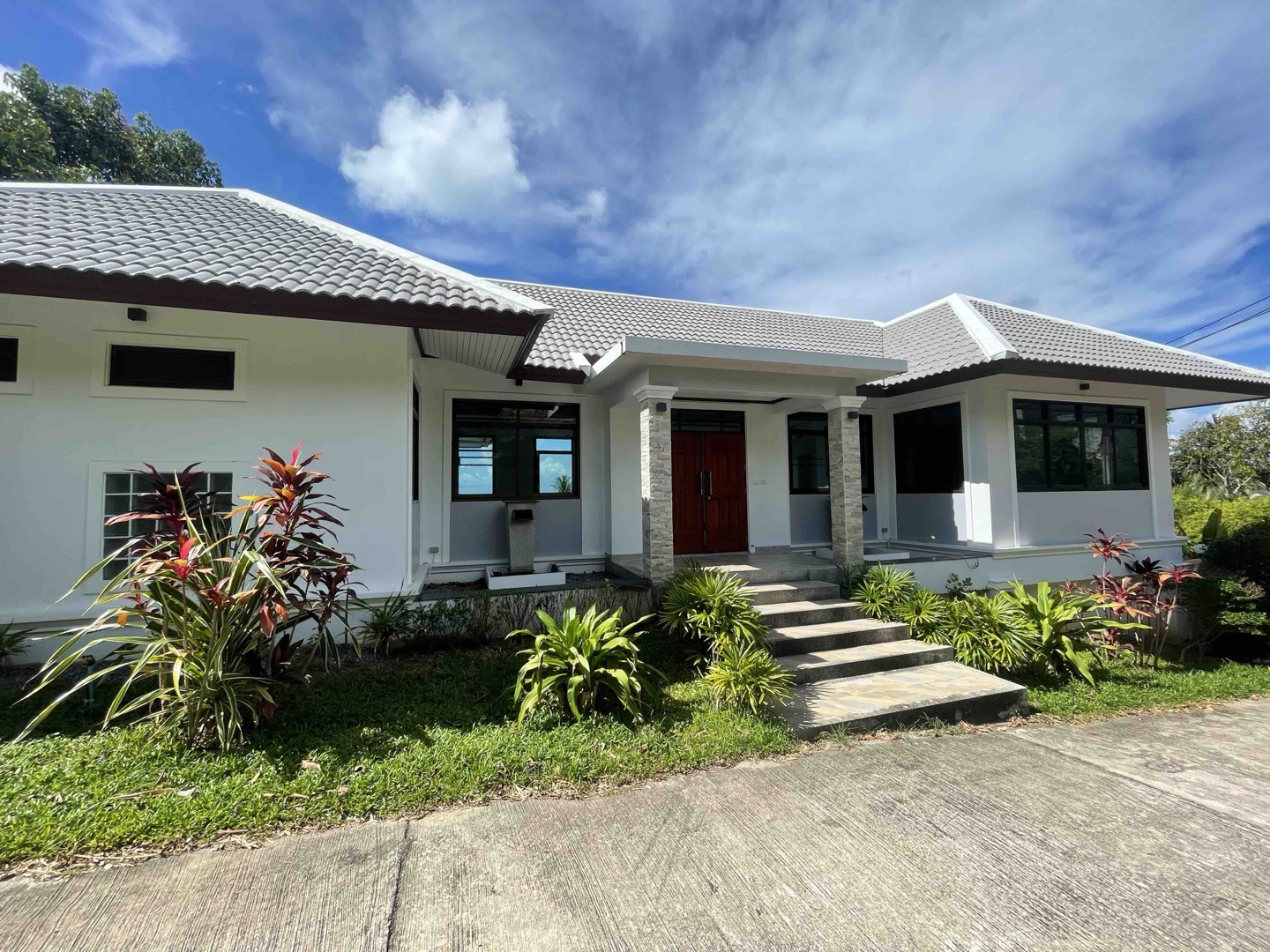 Panoramic Sea & Sunset View Pool Villa in Bophut