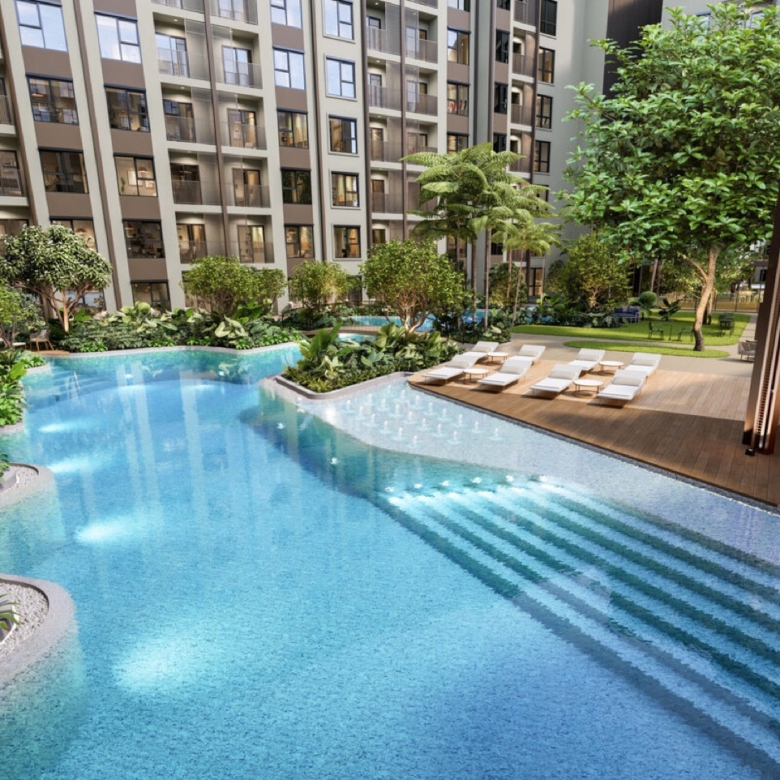 Modern Low-Rise Condominiums in Kathu
