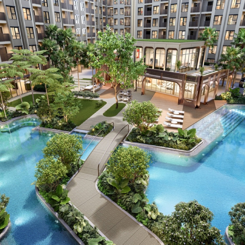Modern Low-Rise Condominiums in Kathu