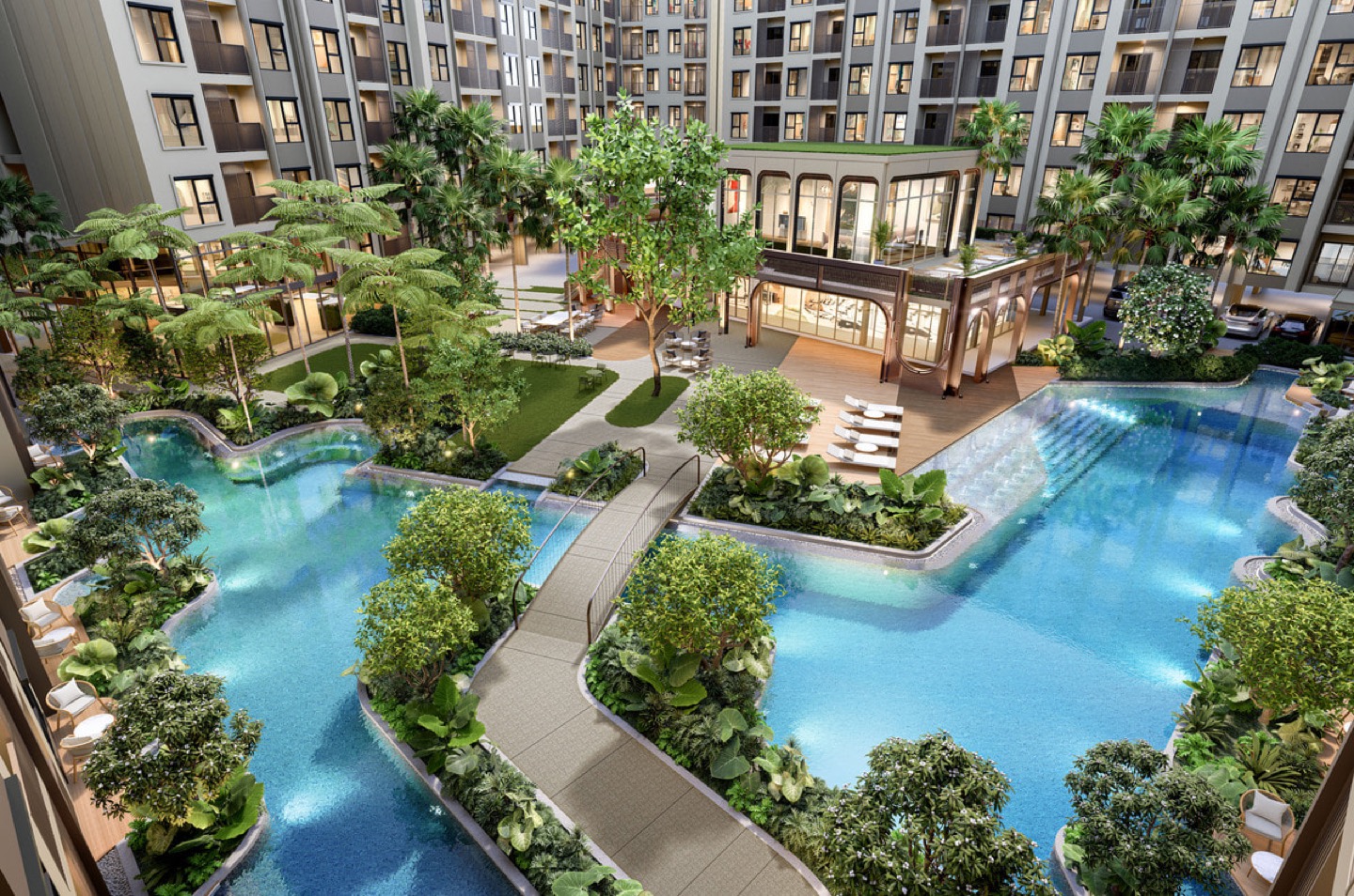 Modern Low-Rise Condominiums in Kathu