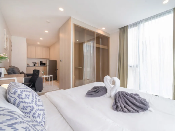 Luxury Beachside Condominiums in Patong