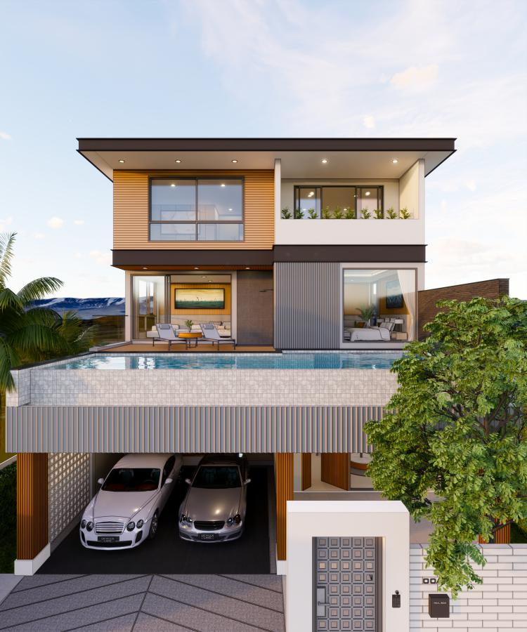 Exclusive Luxury Pool Villas in Layan, Thalang