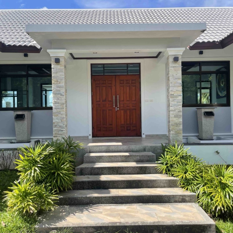 Panoramic Sea & Sunset View Pool Villa in Bophut